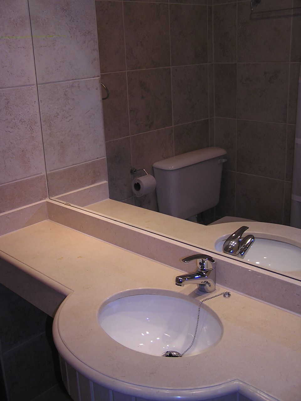 Lavatorio del baño privado