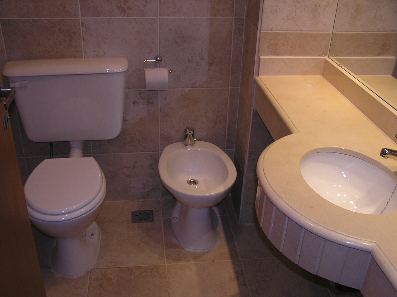 Baño privado de la habitación