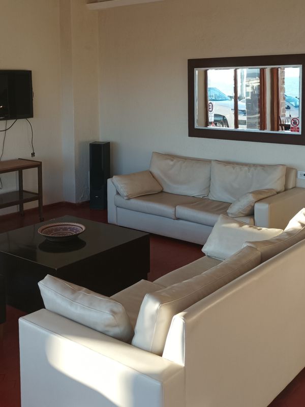 Lobby del Hotel D’Horizont